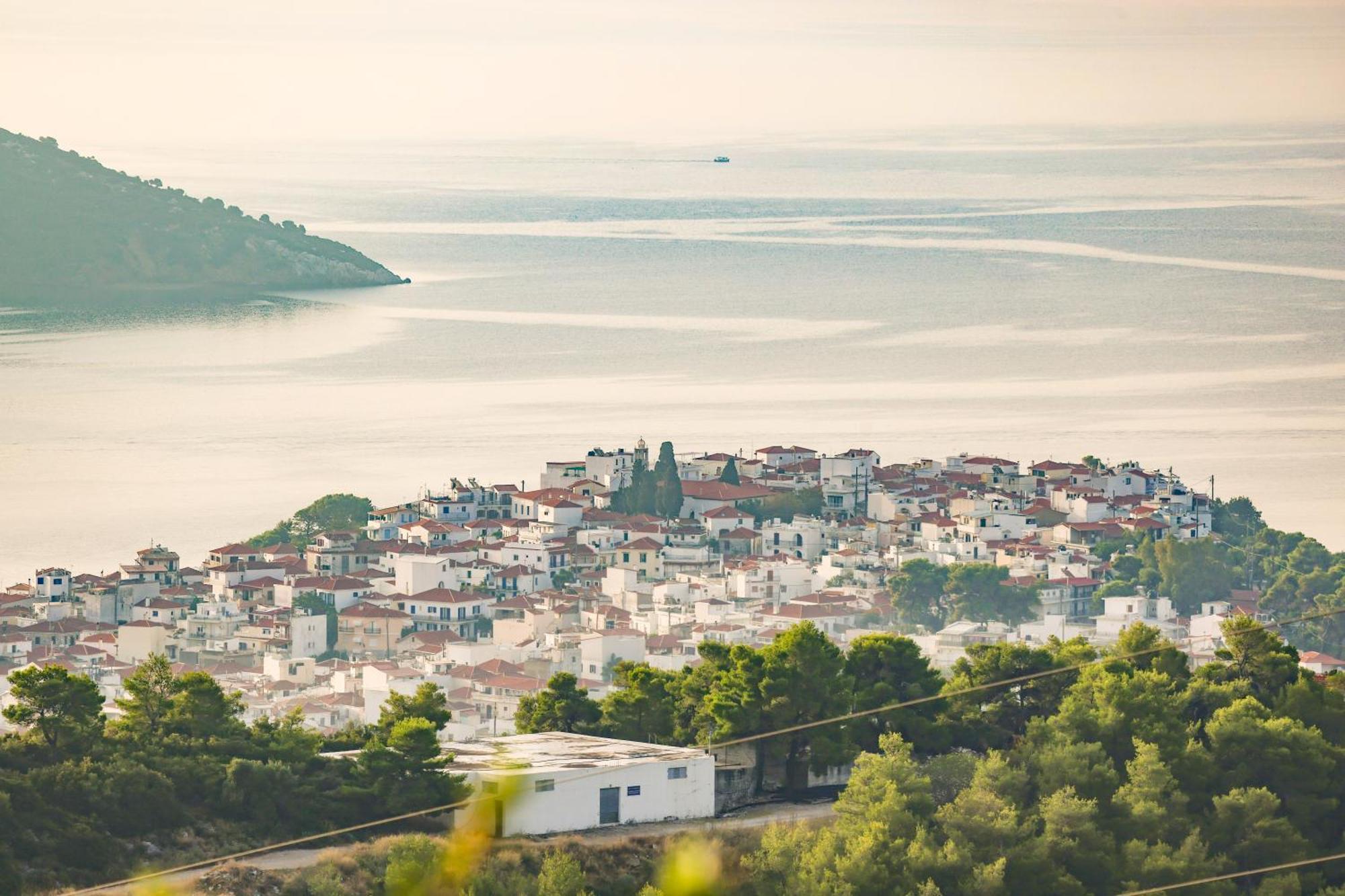Skiathos Zeus Apartment Екстер'єр фото
