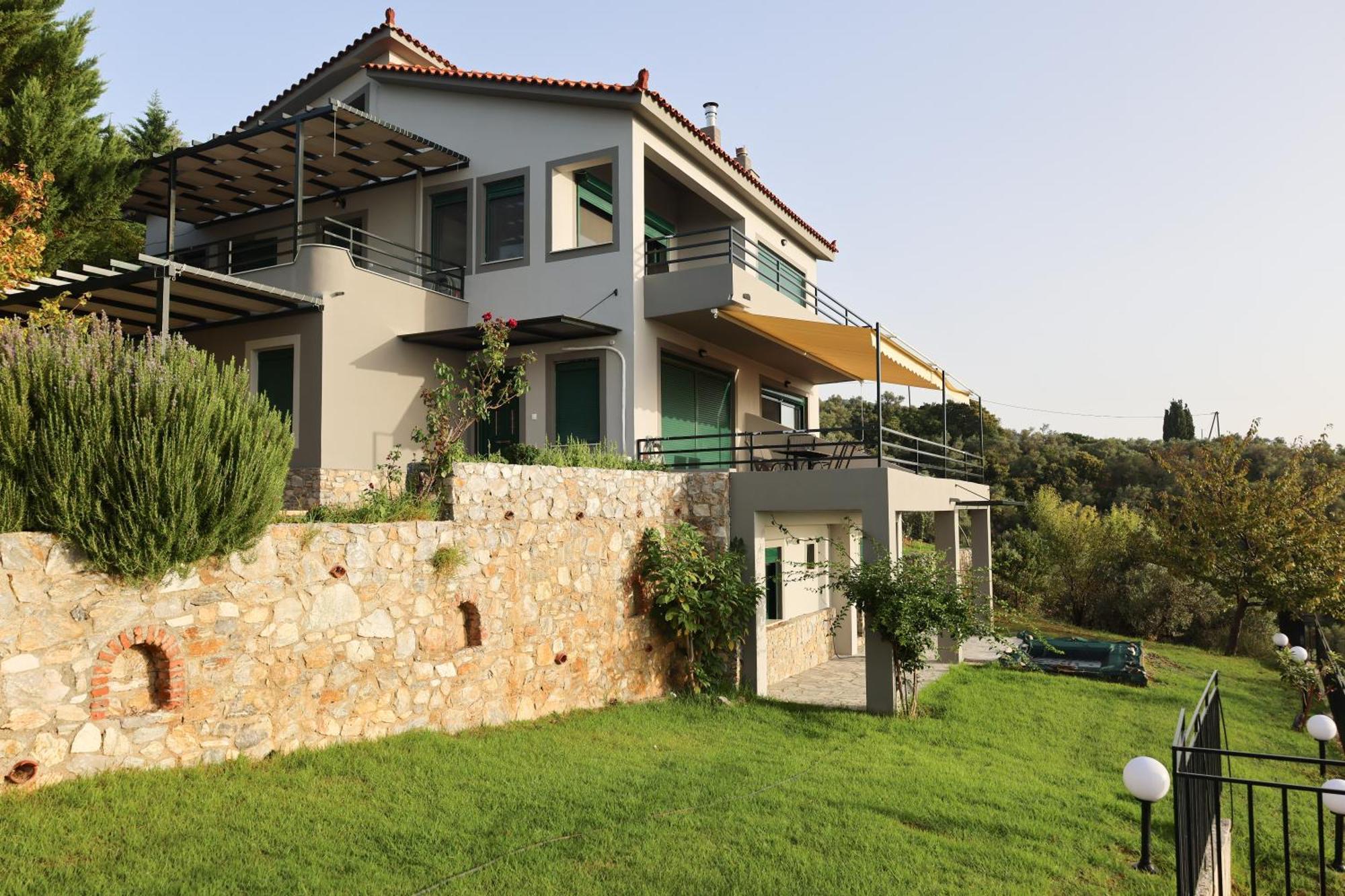Skiathos Zeus Apartment Екстер'єр фото