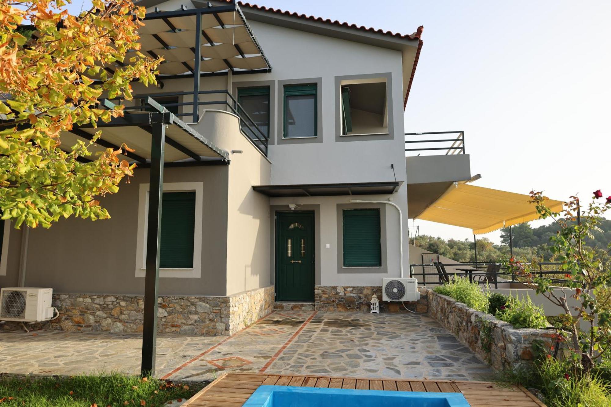 Skiathos Zeus Apartment Екстер'єр фото